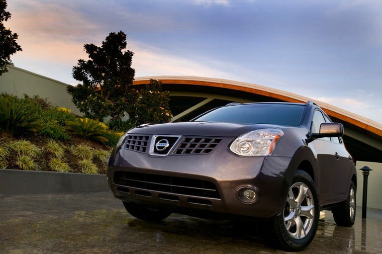 2008 Nissan Rogue Picture